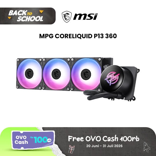 MSI MPG CORELIQUID P13 360-1-Nano Komputer