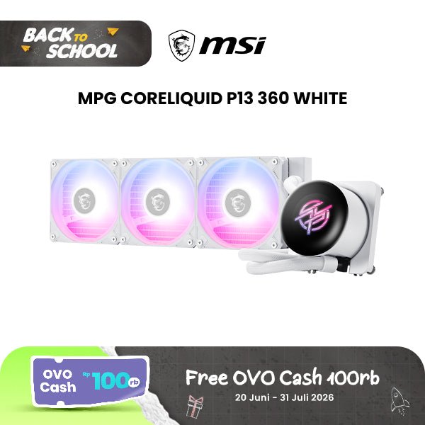 MSI MPG CORELIQUID P13 360-2-Nano Komputer