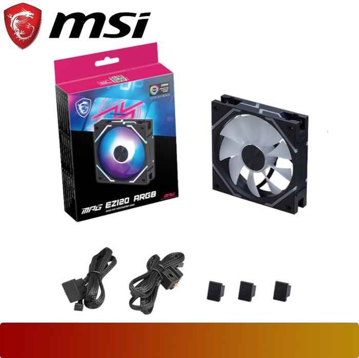 MSI MPG EZ120 ARGB 120mm Single Pack