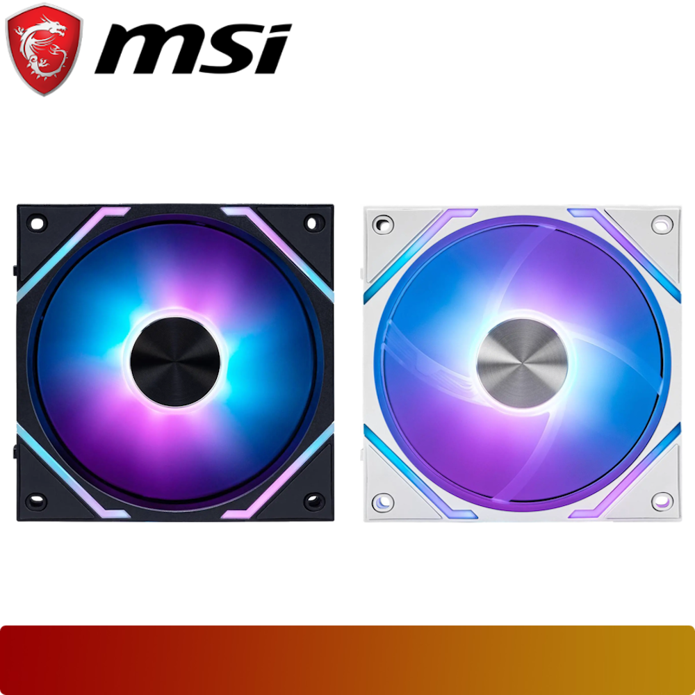 MSI MPG EZ120 ARGB 120mm Single Pack