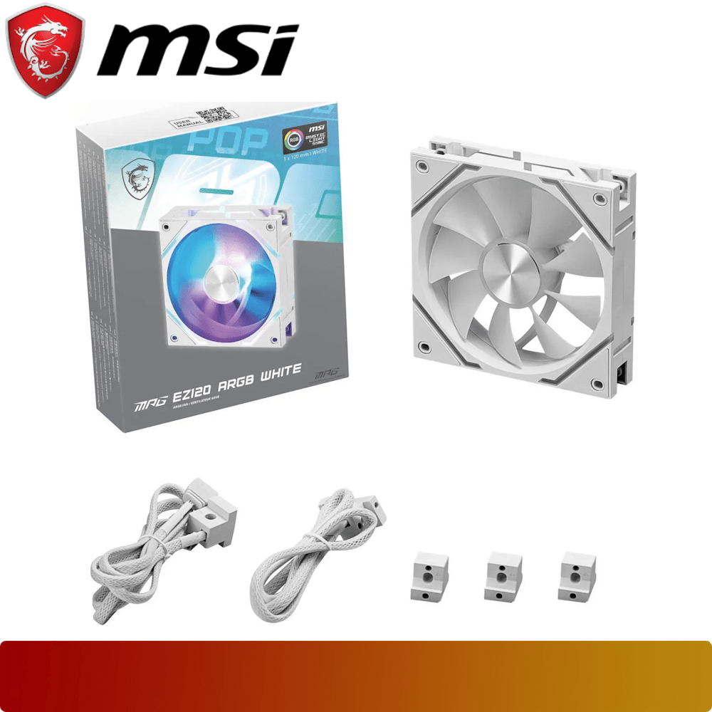 MSI MPG EZ120 ARGB 120mm Single Pack - 5 - Nano Komputer