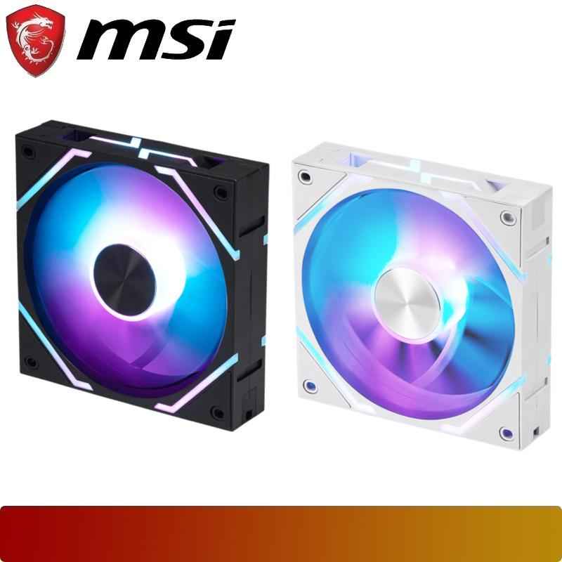 MSI MPG EZ120 ARGB 120mm Single Pack