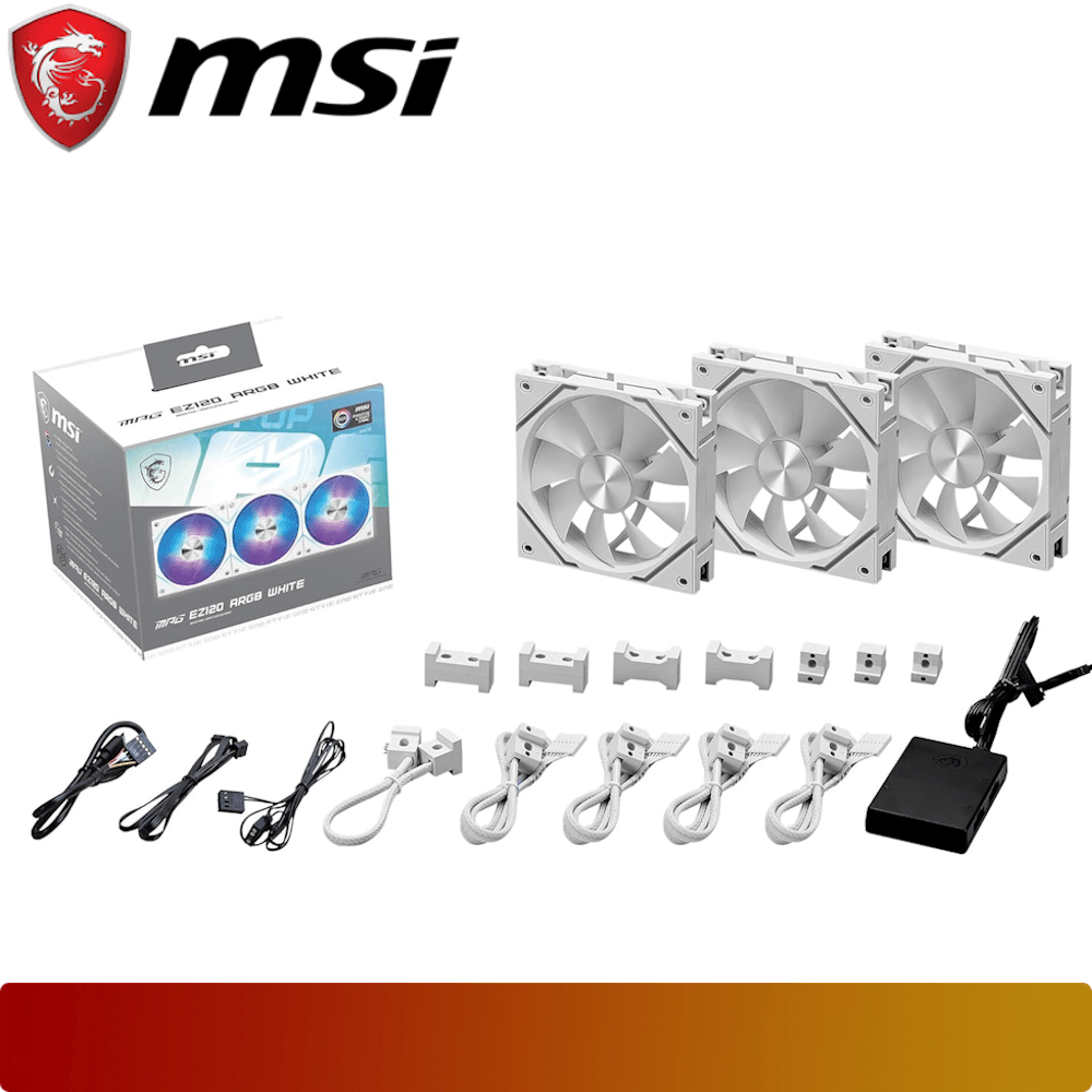 MSI MPG EZ120 ARGB Triple Pack - 5 - Nano Komputer