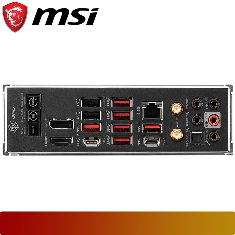 MSI MPG X670E CARBON WIFI - 5 - Nano Komputer