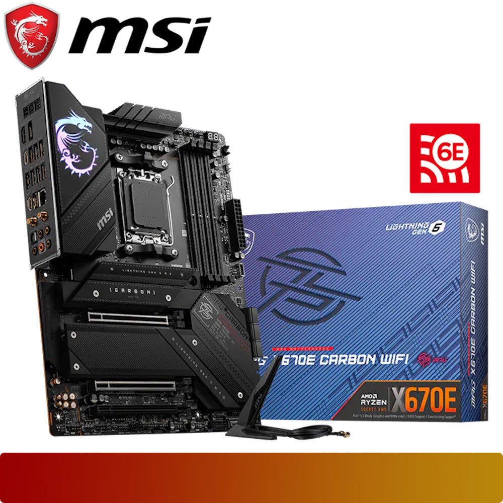 MSI MPG X670E CARBON WIFI - 1 - Nano Komputer