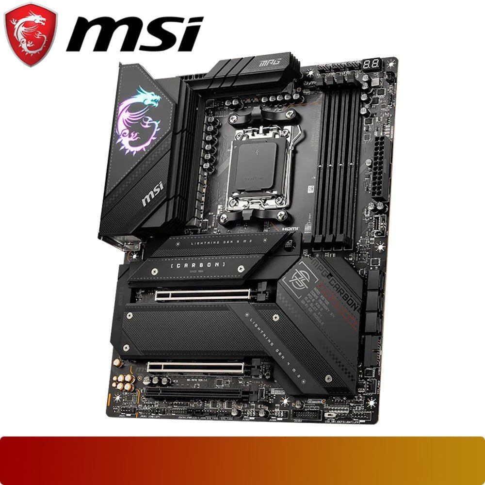 MSI MPG X670E CARBON WIFI - 3 - Nano Komputer