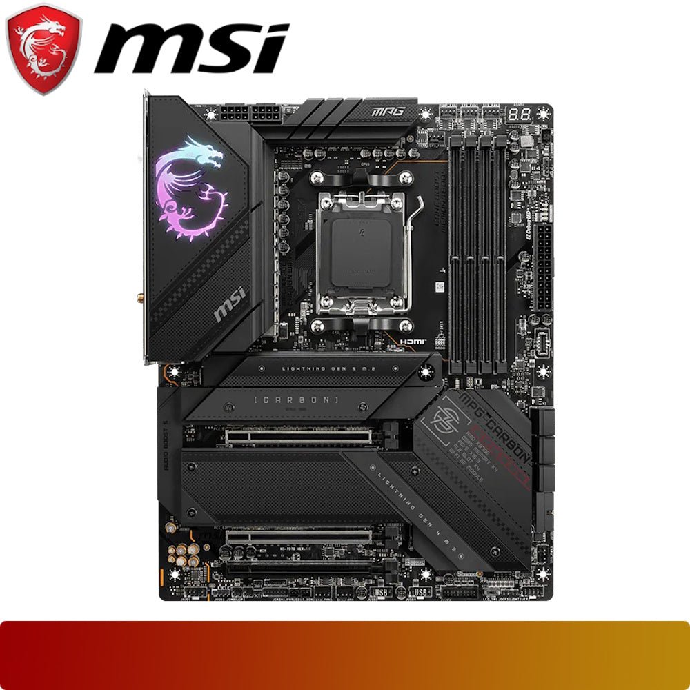 MSI MPG X670E CARBON WIFI - 2 - Nano Komputer