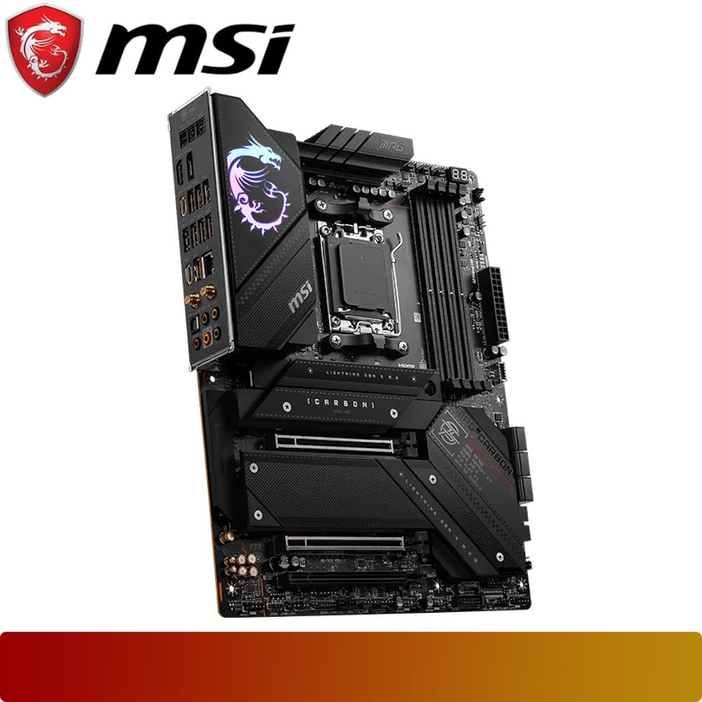 MSI MPG X670E CARBON WIFI - 4 - Nano Komputer