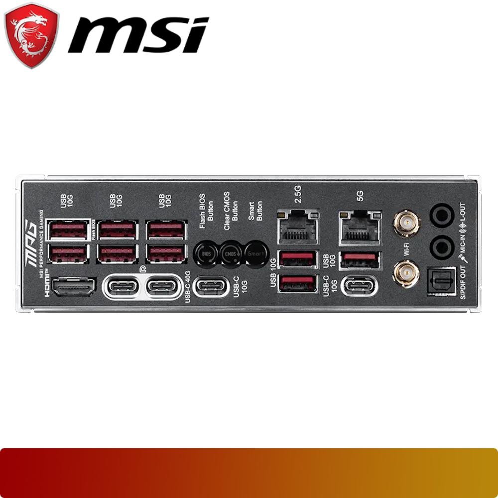 MSI MPG X870E CARBON MAX WIFI-4-Nano Komputer