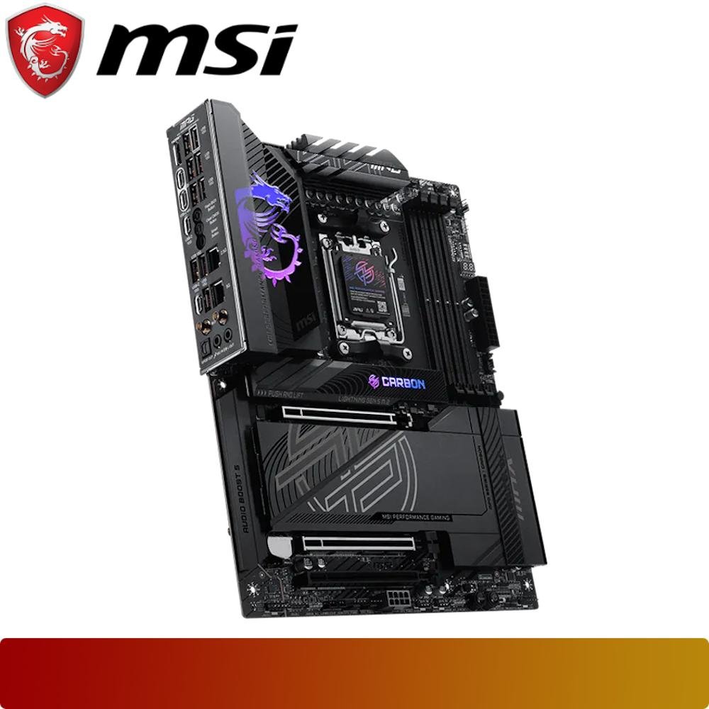 MSI MPG X870E CARBON MAX WIFI-3-Nano Komputer