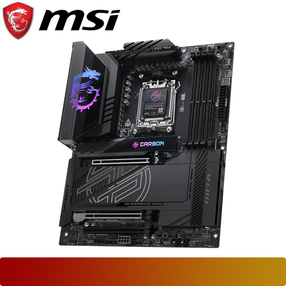 MSI MPG X870E CARBON MAX WIFI-2-Nano Komputer