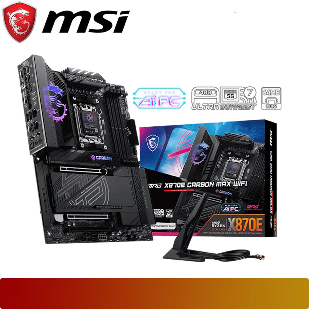 MSI MPG X870E CARBON MAX WIFI-1-Nano Komputer