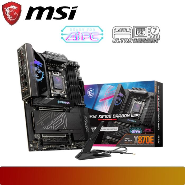 MSI MPG X870E CARBON WIFI - 1 - Nano Komputer