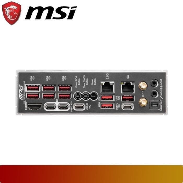 MSI MPG X870E CARBON WIFI - 5 - Nano Komputer