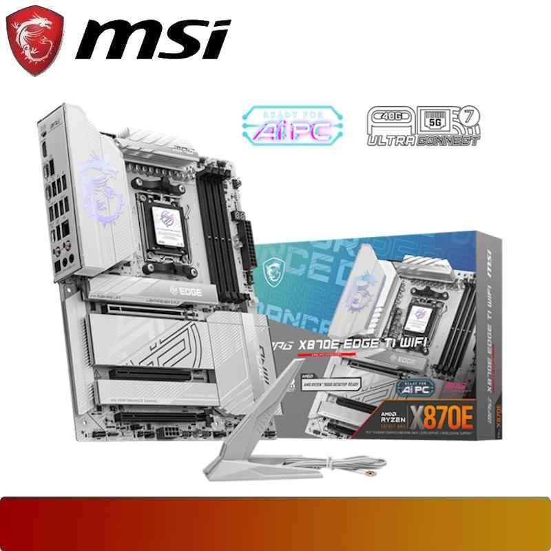 MSI MPG X870E EDGE TI WIFI - 1 - Nano Komputer