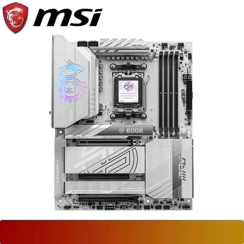 MSI MPG X870E EDGE TI WIFI - 2 - Nano Komputer