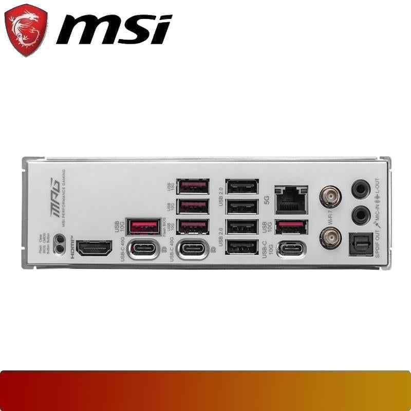MSI MPG X870E EDGE TI WIFI - 5 - Nano Komputer