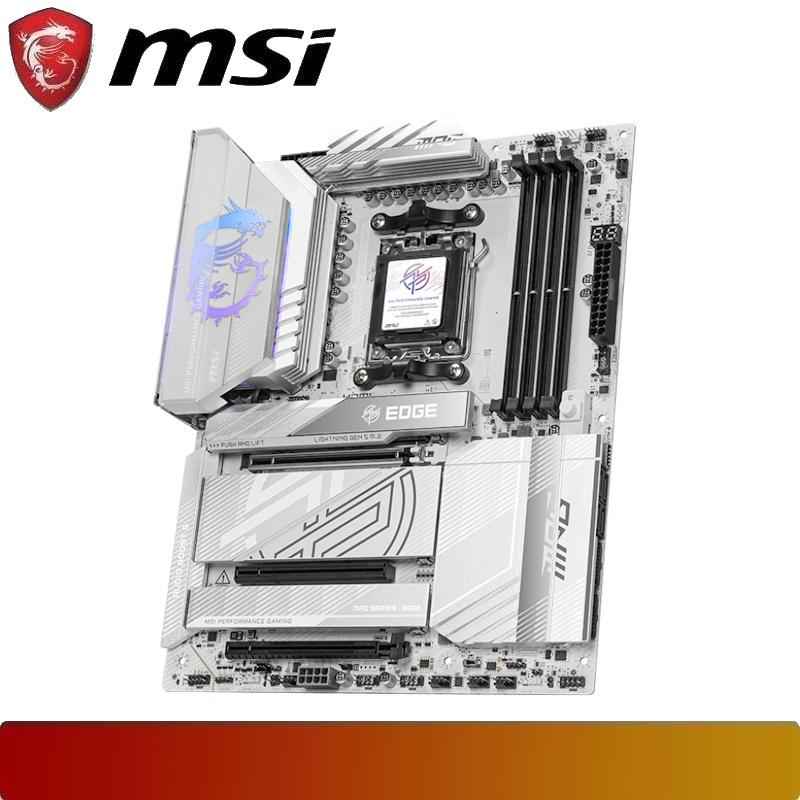 MSI MPG X870E EDGE TI WIFI - 3 - Nano Komputer