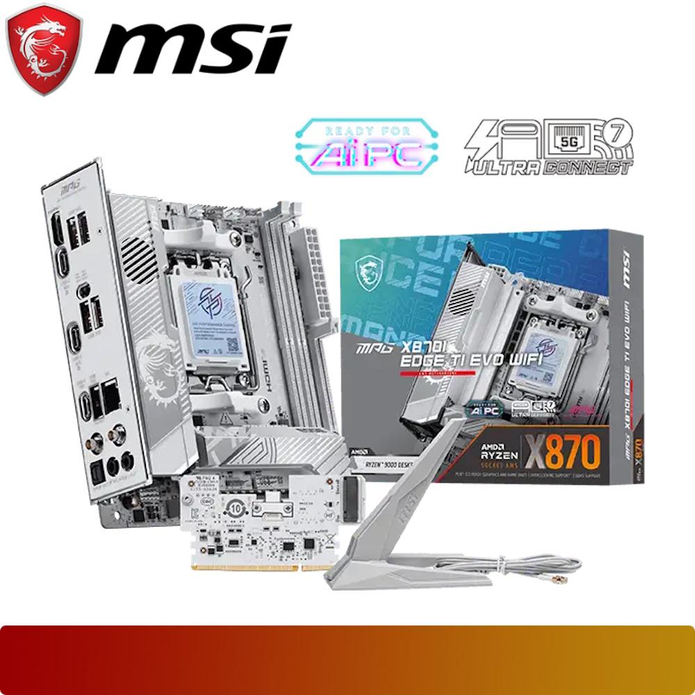 MSI MPG X870I EDGE TI EVO WIFI-1-Nano Komputer