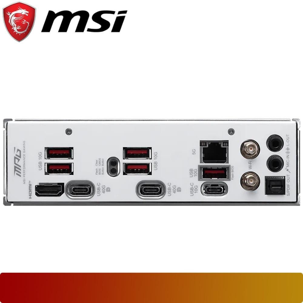 MSI MPG X870I EDGE TI EVO WIFI-5-Nano Komputer