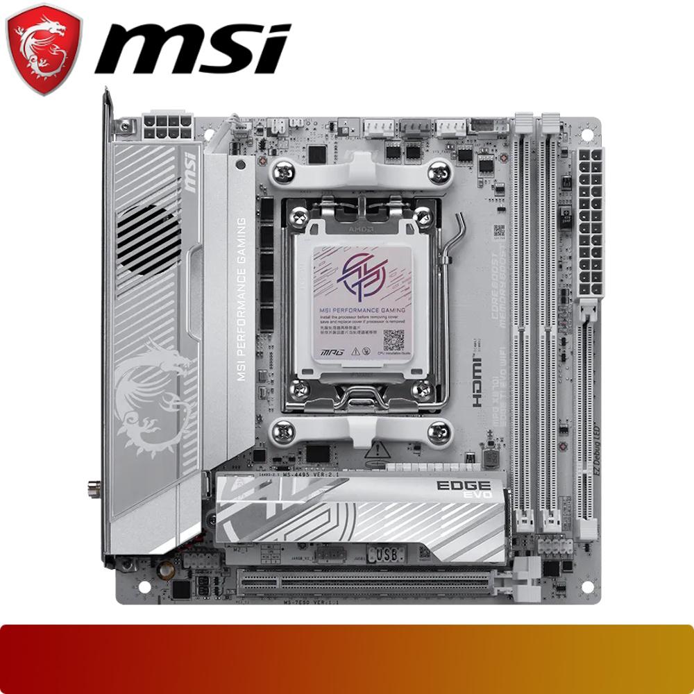 MSI MPG X870I EDGE TI EVO WIFI-2-Nano Komputer