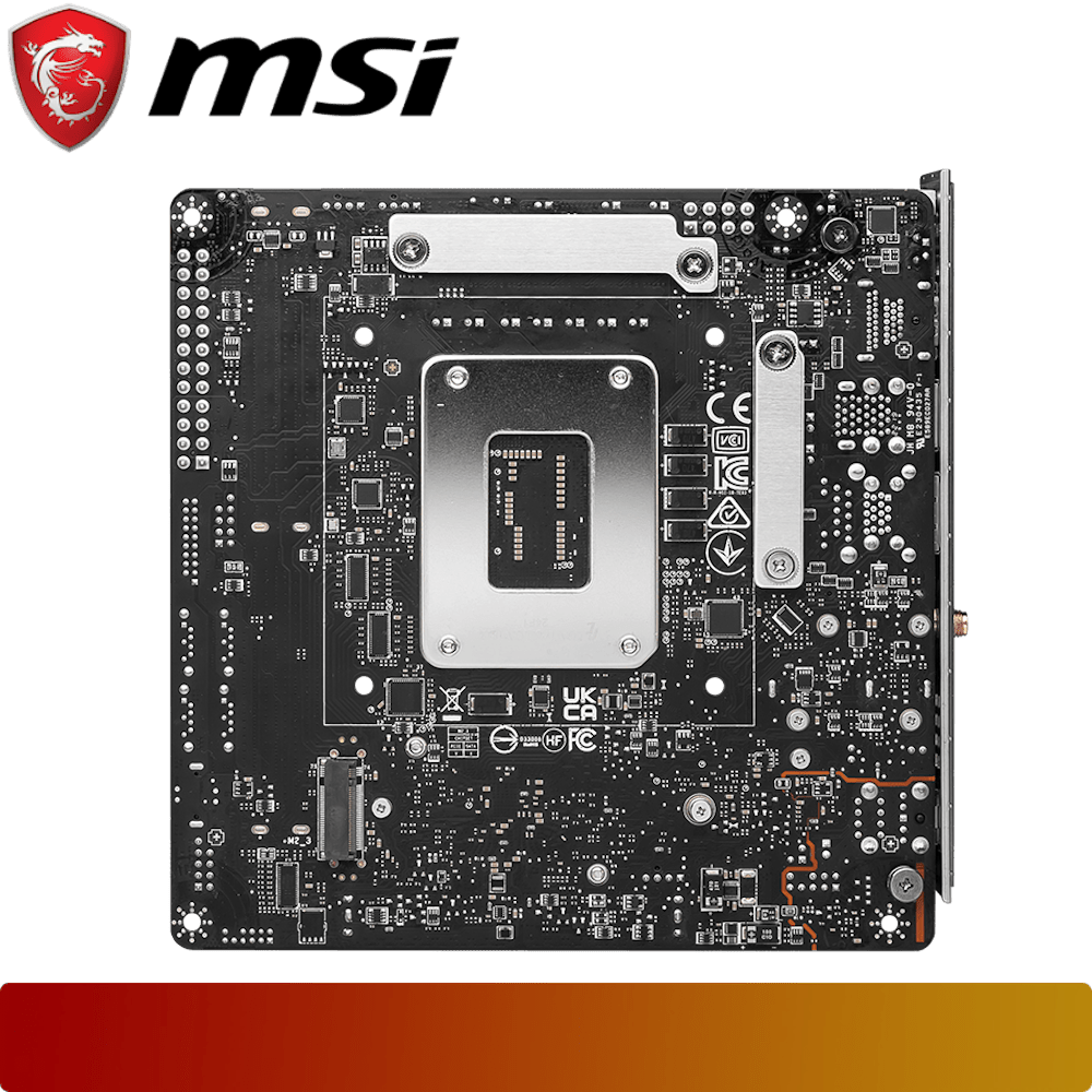 MSI MPG Z790I EDGE WIFI - 6 - Nano Komputer
