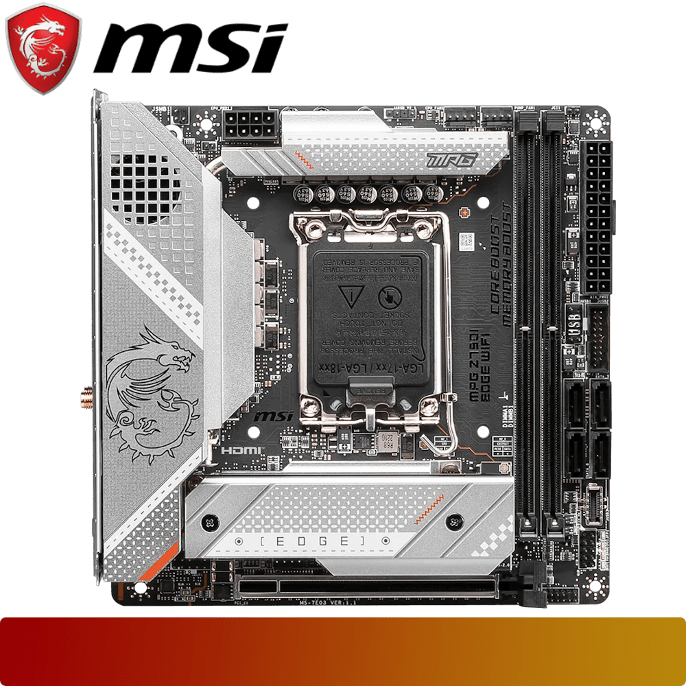 MSI MPG Z790I EDGE WIFI - 2 - Nano Komputer