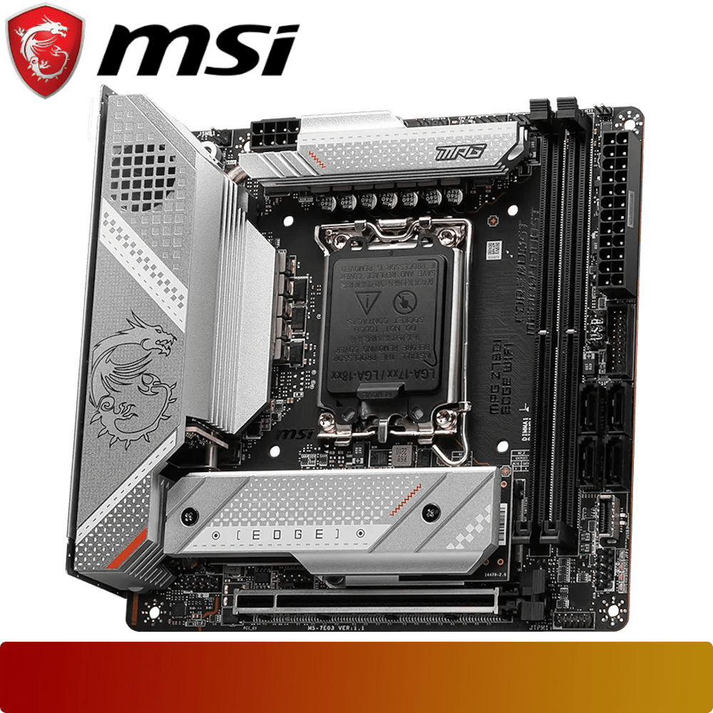MSI MPG Z790I EDGE WIFI - 3 - Nano Komputer