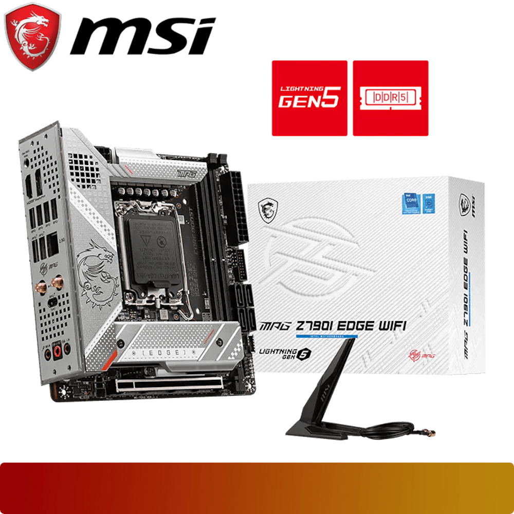 MSI MPG Z790I EDGE WIFI - 1 - Nano Komputer