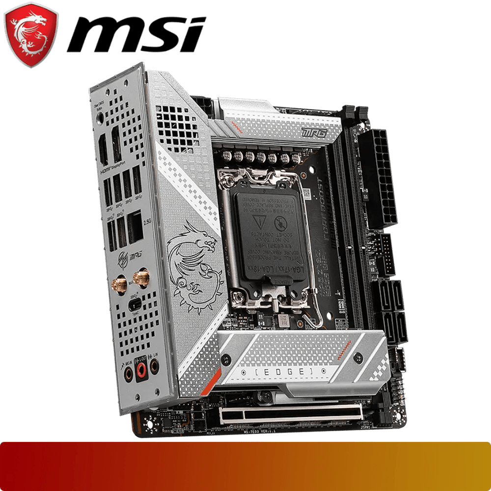 MSI MPG Z790I EDGE WIFI - 4 - Nano Komputer