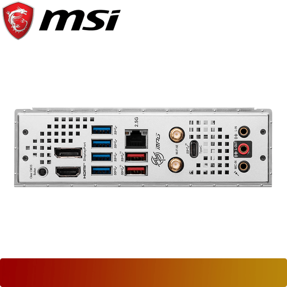 MSI MPG Z790I EDGE WIFI - 5 - Nano Komputer