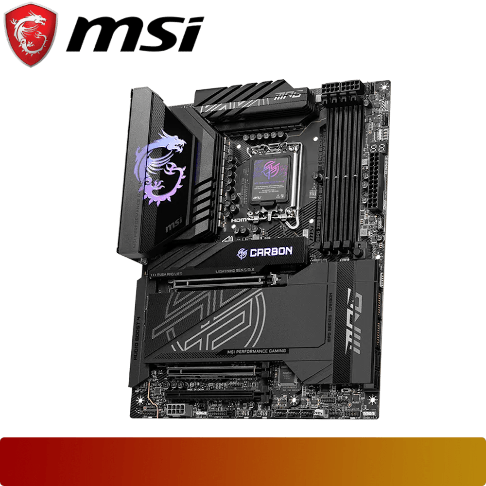 MSI MPG Z890 CARBON WIFI - 3 - Nano Komputer