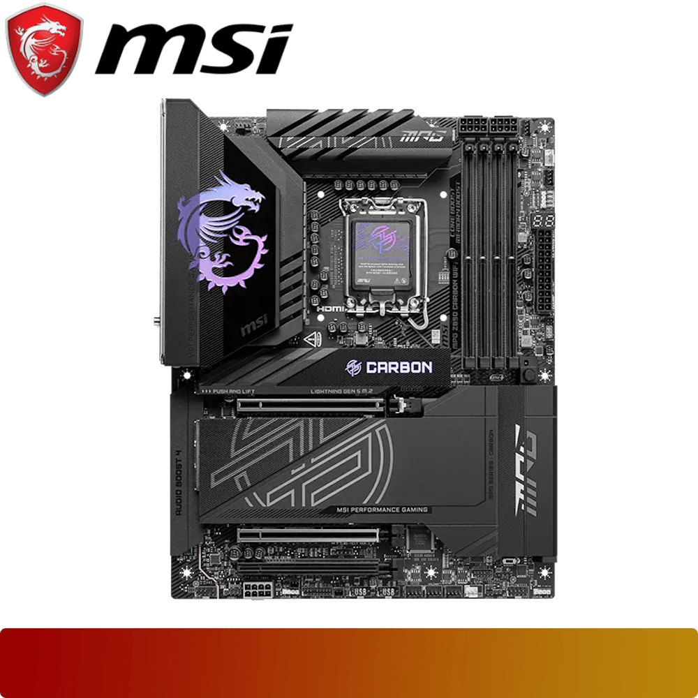 MSI MPG Z890 CARBON WIFI - 2 - Nano Komputer