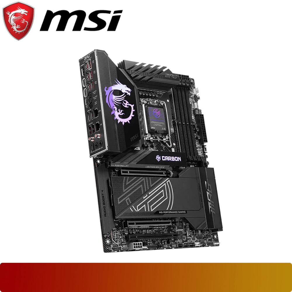 MSI MPG Z890 CARBON WIFI - 4 - Nano Komputer
