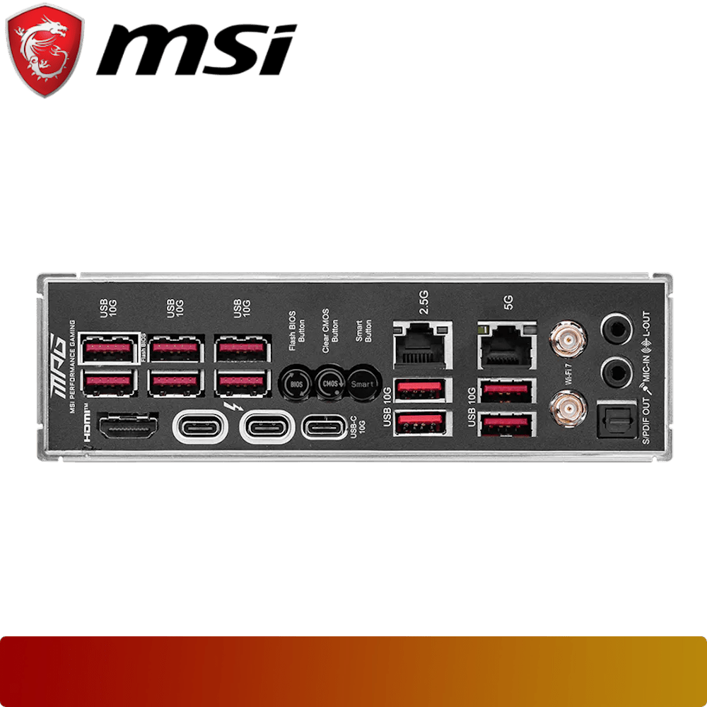 MSI MPG Z890 CARBON WIFI - 5 - Nano Komputer