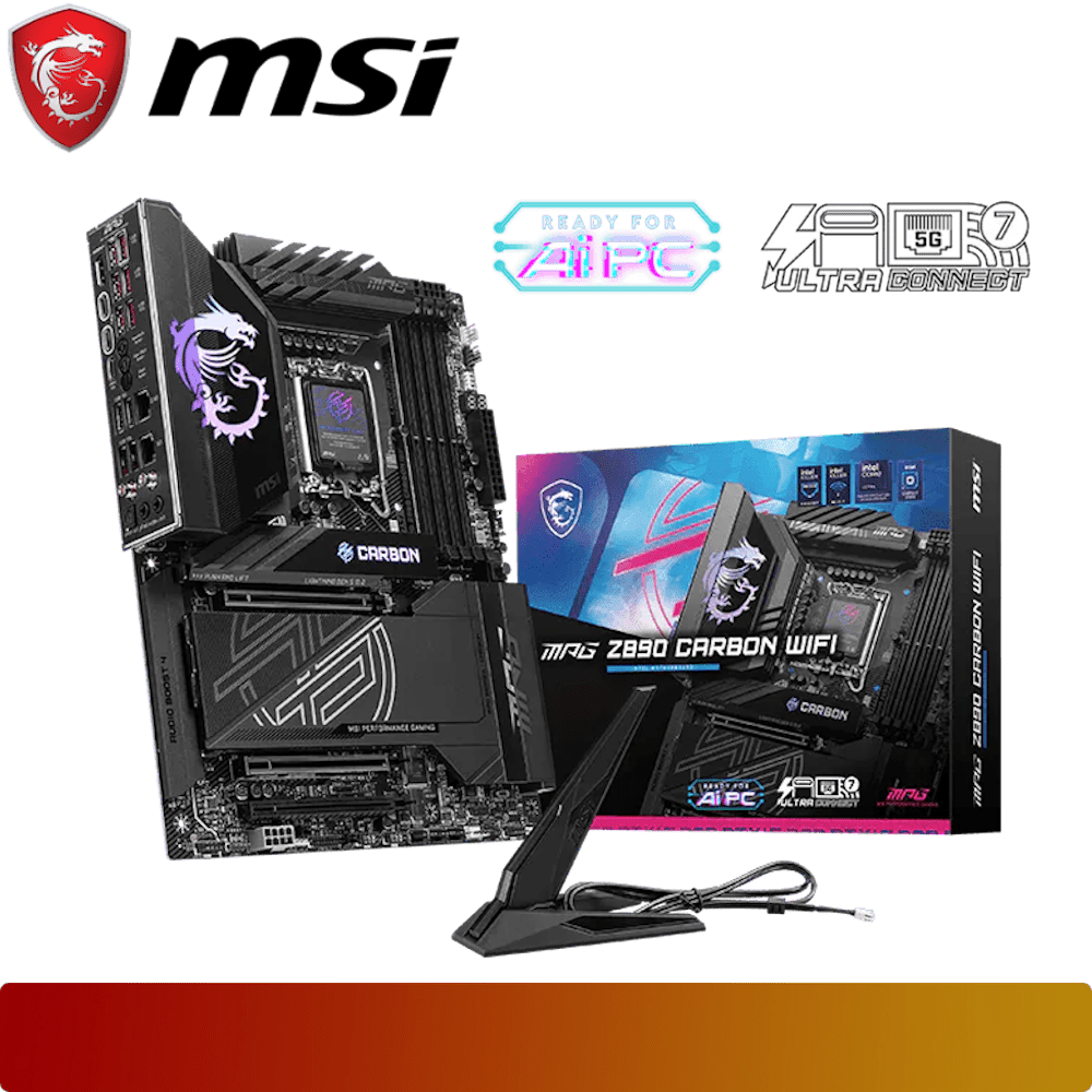 MSI MPG Z890 CARBON WIFI - 1 - Nano Komputer