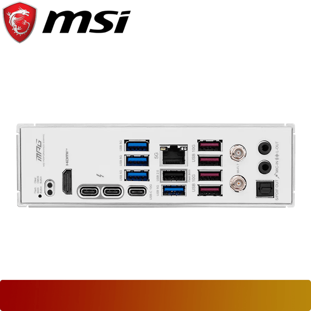 MSI MPG Z890 EDGE TI WIFI - 5 - Nano Komputer