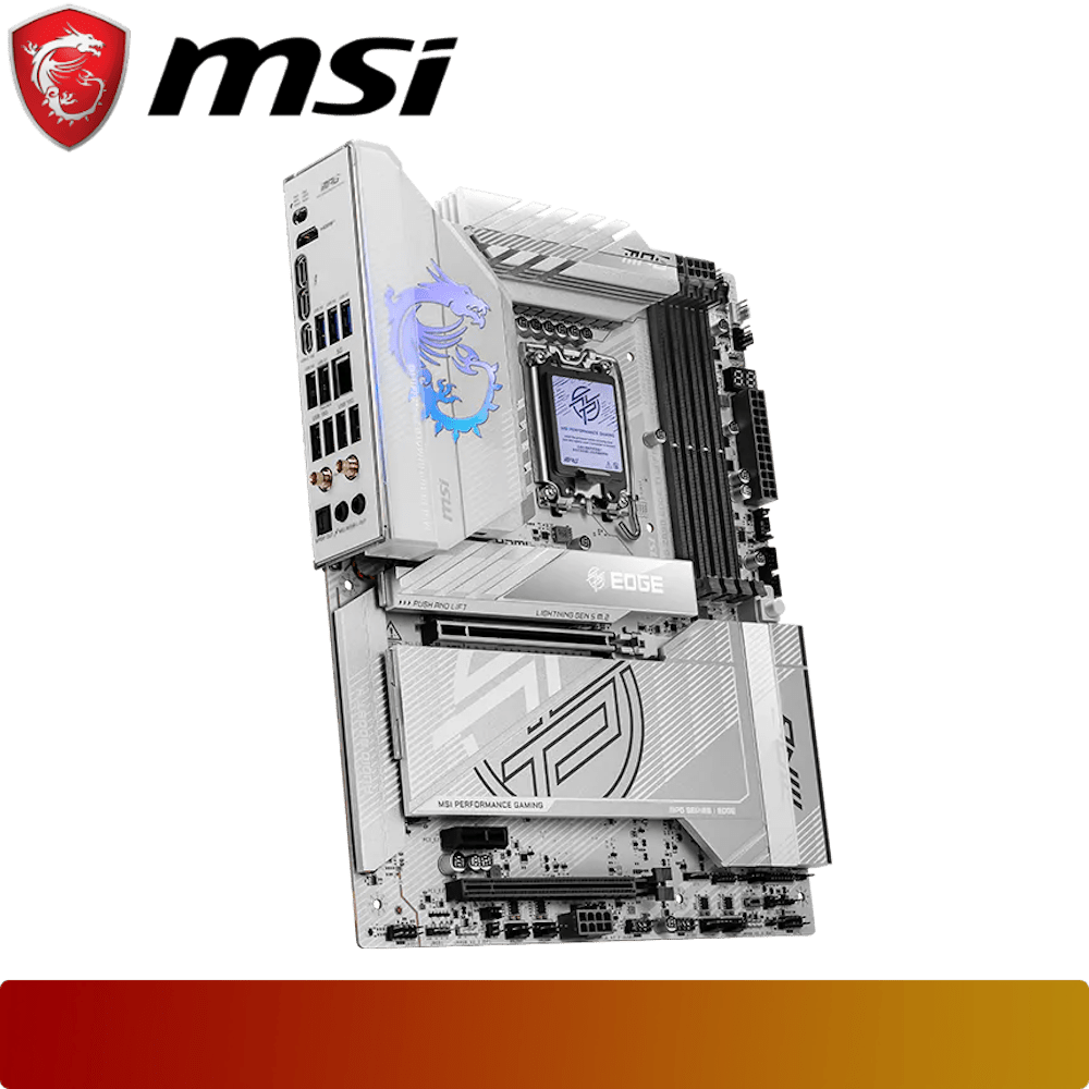 MSI MPG Z890 EDGE TI WIFI - 4 - Nano Komputer