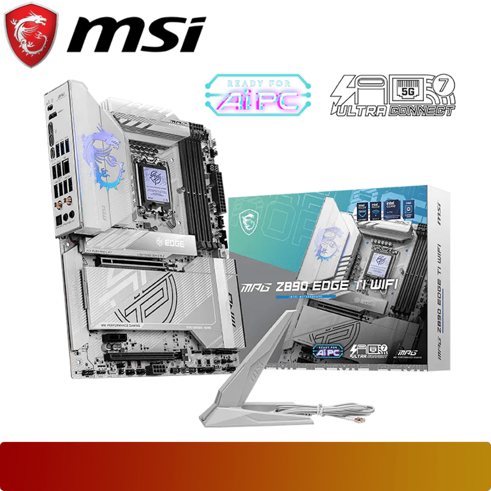 MSI MPG Z890 EDGE TI WIFI - 1 - Nano Komputer