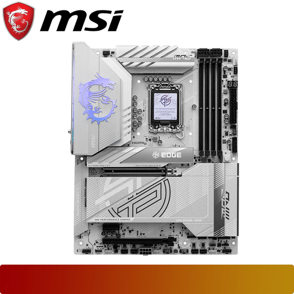 MSI MPG Z890 EDGE TI WIFI - 2 - Nano Komputer
