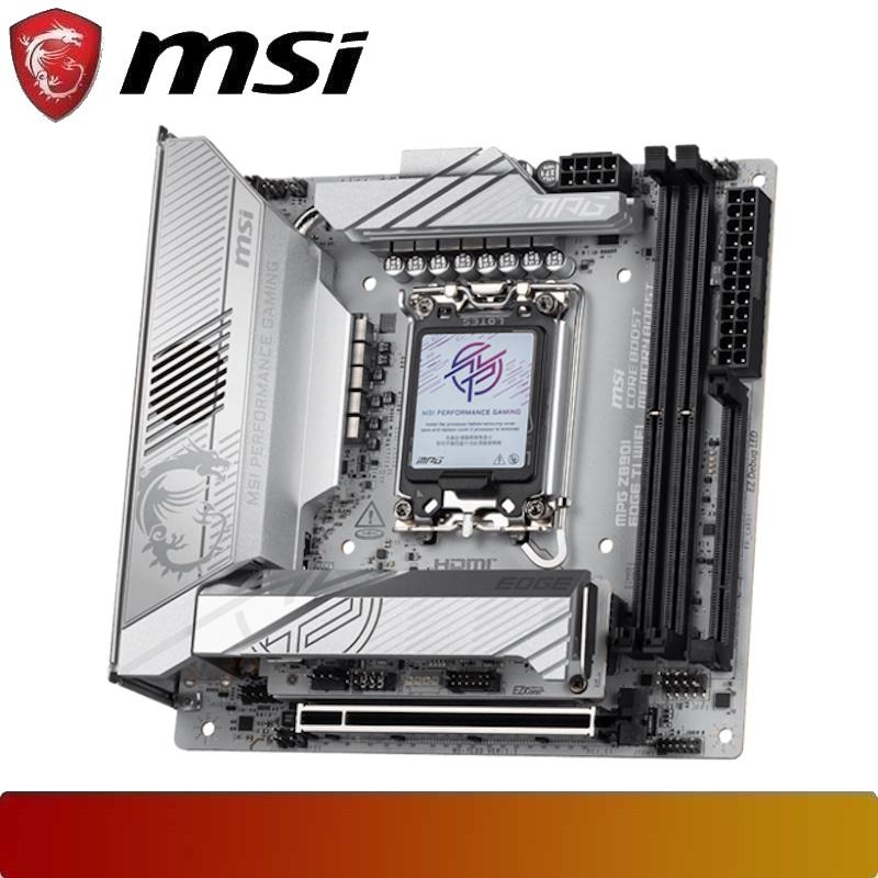 MSI MPG Z890I EDGE TI WIFI - 3 - Nano Komputer