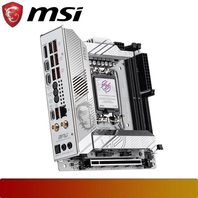 MSI MPG Z890I EDGE TI WIFI - 4 - Nano Komputer