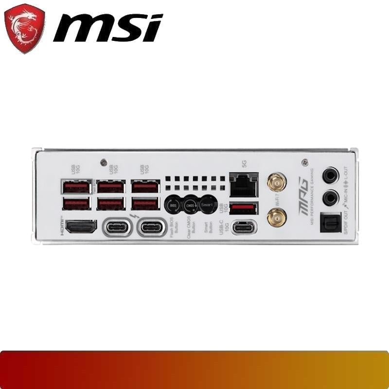 MSI MPG Z890I EDGE TI WIFI - 5 - Nano Komputer