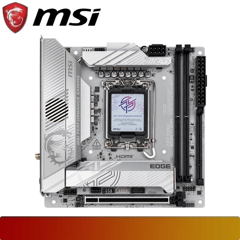 MSI MPG Z890I EDGE TI WIFI - 2 - Nano Komputer
