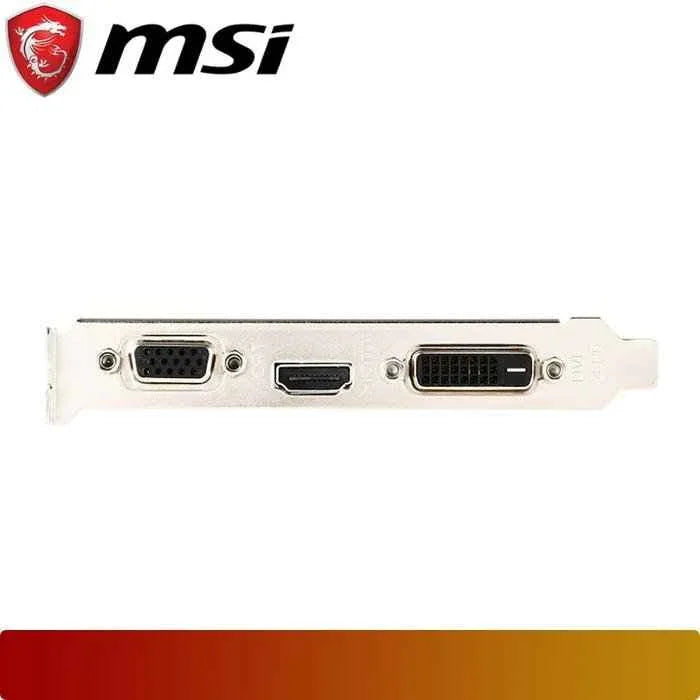 MSI NVIDIA GeForce GT 710 2GD3H LP