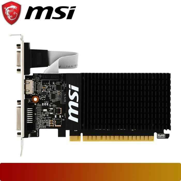 MSI NVIDIA GeForce GT 710 2GD3H LP