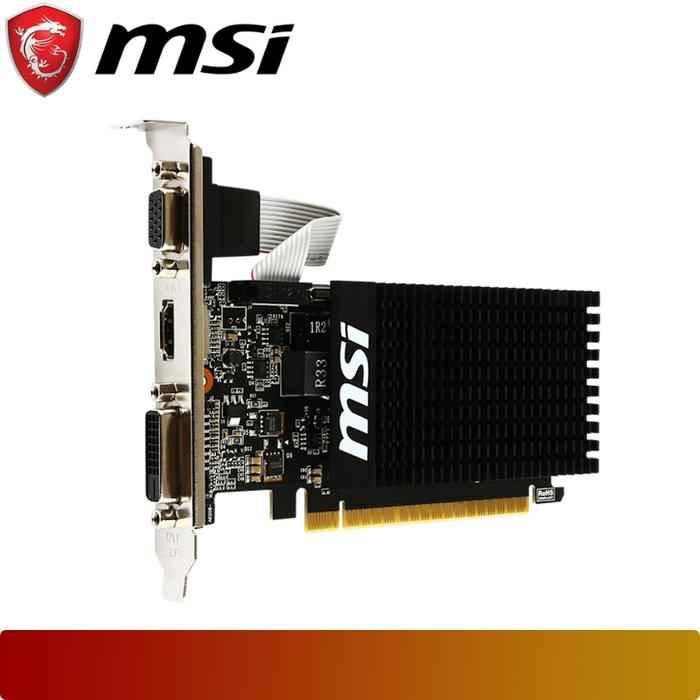 MSI NVIDIA GeForce GT 710 2GD3H LP