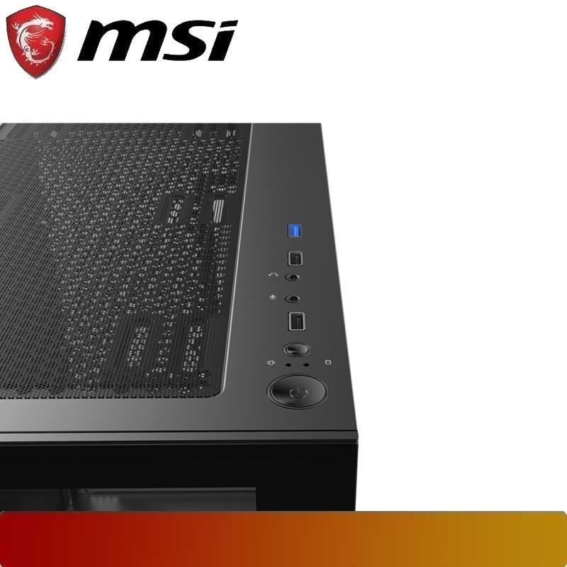MSI PAG PANO M110A | Panoramic Micro - ATX PC Case - 3 - Nano Komputer