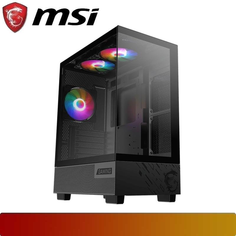 MSI PAG PANO M110A | Panoramic Micro - ATX PC Case - 2 - Nano Komputer