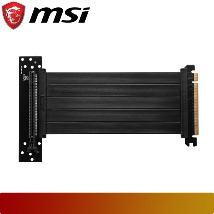 MSI PCI-E 4.0 X16 RISER CABLE 180mm